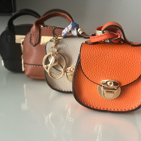 Accessories - Fashionable Bag Keychains